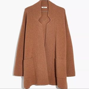 Madewell Spencer Sweater-Coat